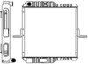 NISSA 2140090375 Radiator, engine cooling